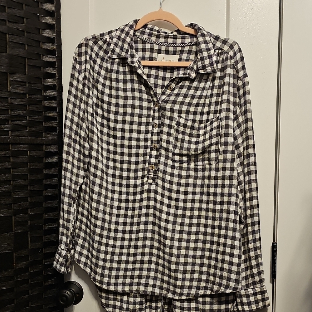 Anthropologie Night Shirt M